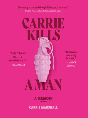 cover image of Carrie Kills a Man